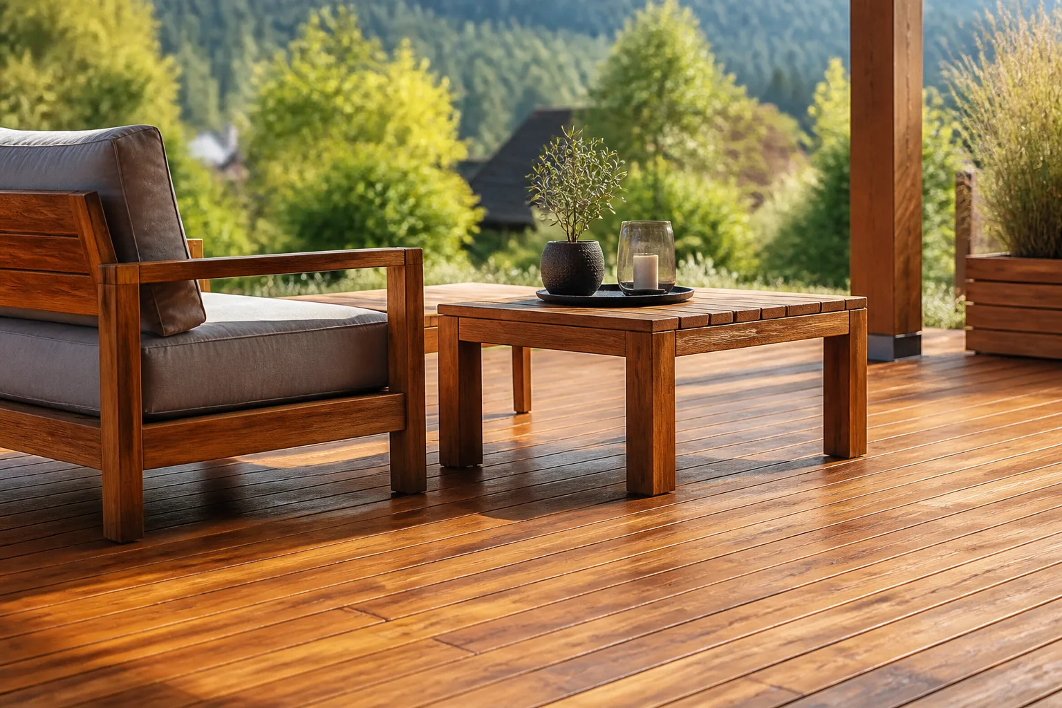 Терраса — Sirca AquaPlus Teak
